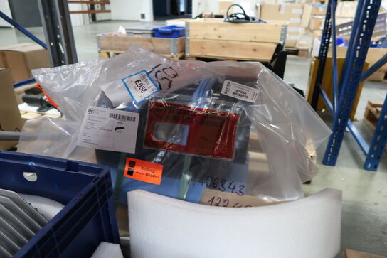 2 stk. motorer LINDE AF 4H4-I2 samt motor 60 kW 3 x 430 VAC