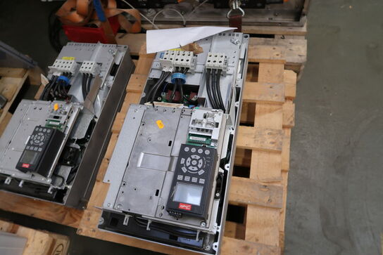 3 stk. batteripakker m.m.