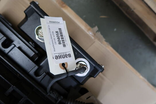 Palle med 3 stk. motorer SCHWARZ 132.7.2.100022 m.fl.