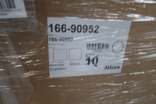 Palle med flexslange HELLERMANN Corruged Tube Orange 19/23.7