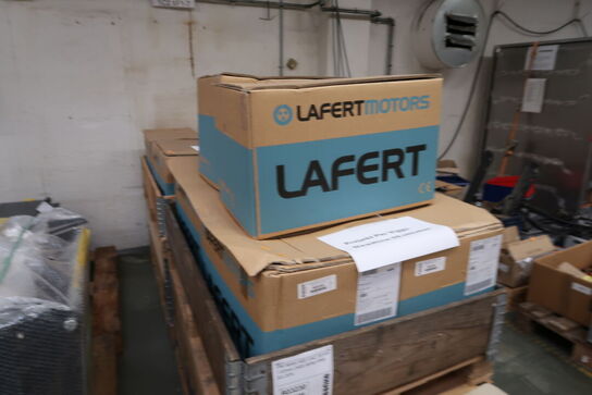 10 stk. motorer LAFERT HPS 132 2400 654