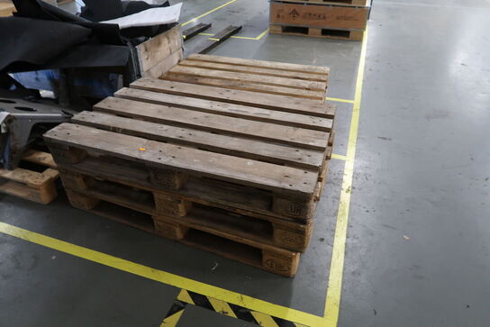 Div. EURO-paller, pallerammer m.m.