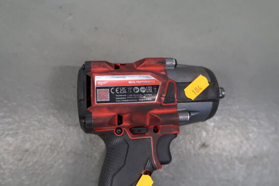 Akku slagnøgle MILWAUKEE M18 FMTIW2F12 med batteri