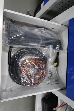 Arbejdsbord med indhold