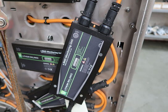 3 stk. batteripakker m.m.