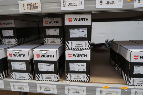 Div. Skruer/bolte WÜRTH m.m.