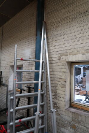 Div. Dele til stillads JUMBO