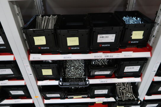 Div. Bolte, skruer, møtrikker m.m.