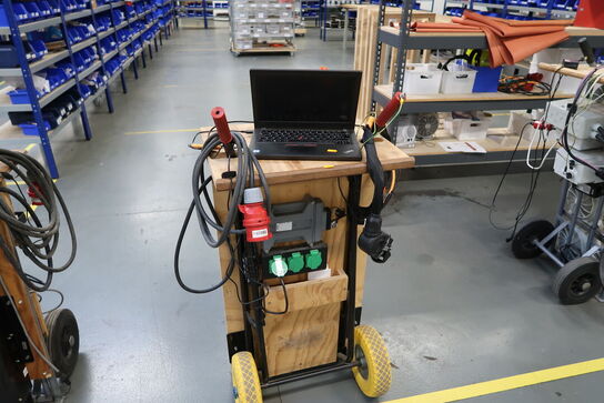 Teststation til batteri/opladning med bærbarcomputer LENOVO Thinkpad X260