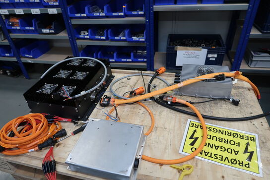 Service batteri TM36