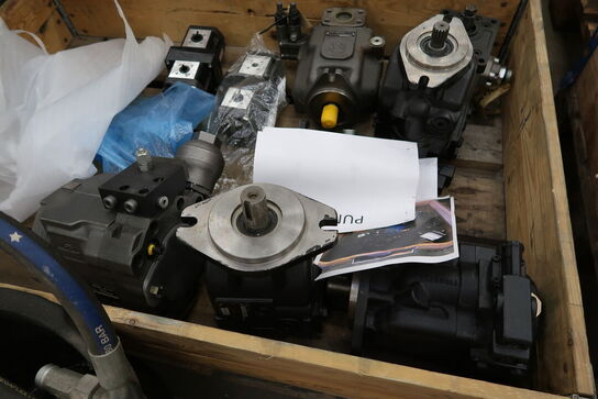 Div. Motorer, reservedele m.m.