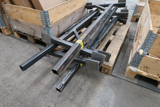 Palle med dele til grenreol