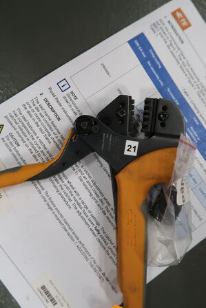 4 stk. pressetænger