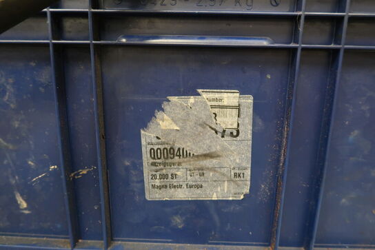 Tønde med pumpe WILTEC TP04033