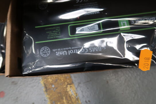 2 stk. Battery Management System LITHIUM BALANCE