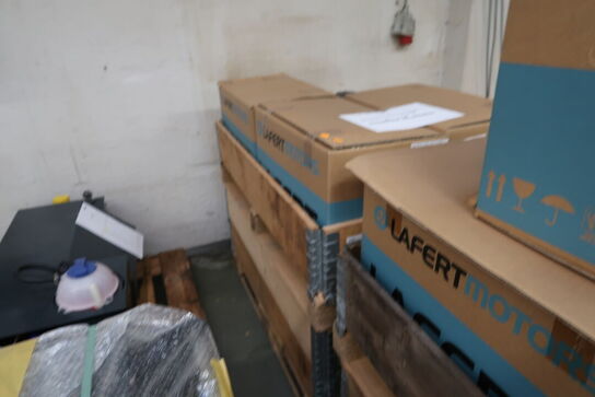 8 stk. motorer LAFERT HPS 132 2400 654
