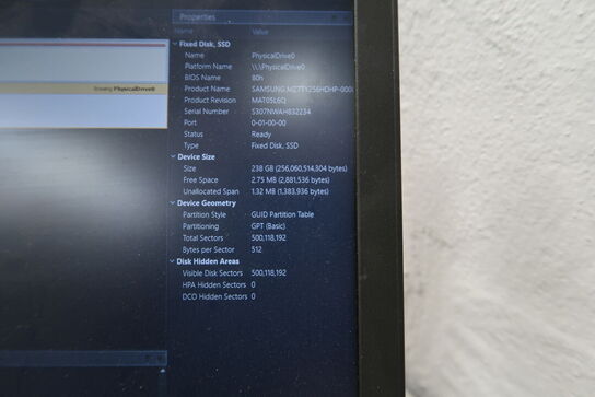 Teststation til batteri/opladning med bærbarcomputer LENOVO Thinkpad X260