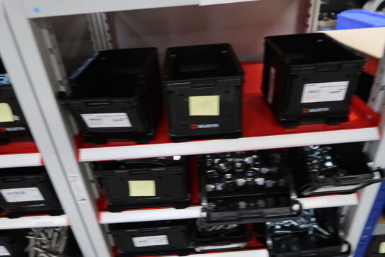 Div. Bolte, skruer, møtrikker m.m.