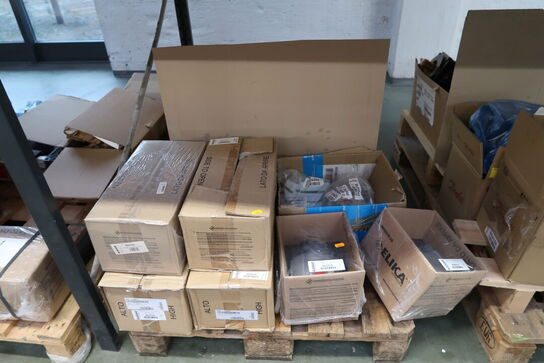 Palle med div. Pumper DANFOSS 