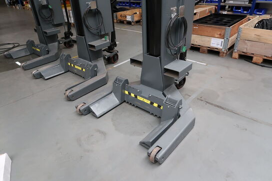 4 søjlet mobillift RAVAGLIOLI RAW307H 4WS