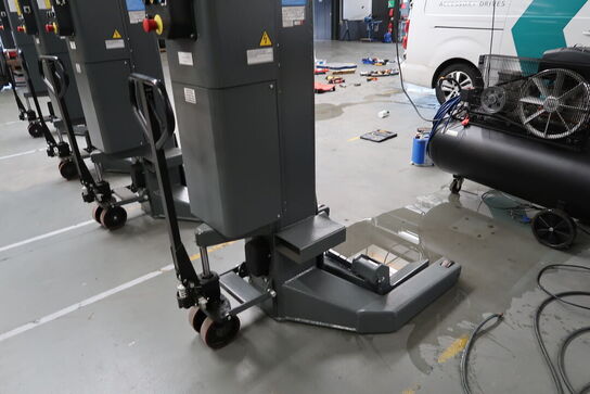 4 søjlet mobillift RAVAGLIOLI RAW307H 4WS