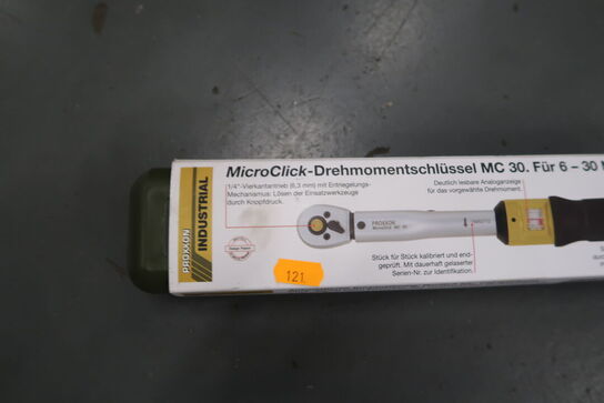 Momentnøgle PROXXON MC 30