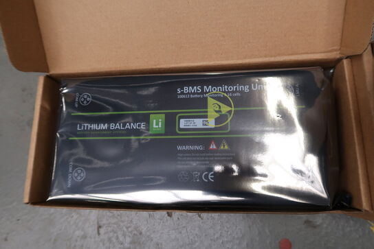 2 stk. Battery Management System LITHIUM BALANCE