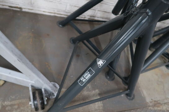 5 stk. donkraft AC 8000 KG m.fl.