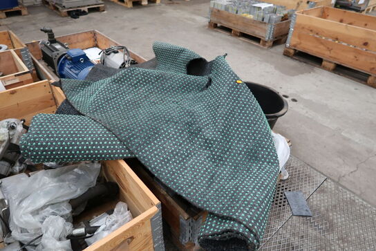 Div. Motorer, reservedele m.m.