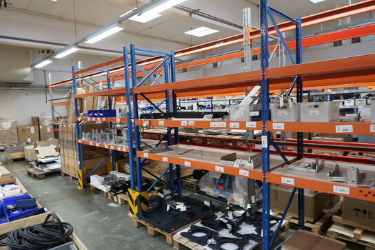 2 fag pallereoler uden indhold