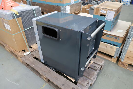 Palle med hydraulisk box med pumpe