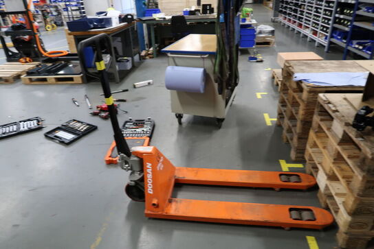 Palleløfter DOOSAN 2500 Kg