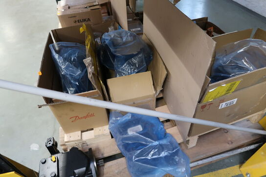 Palle med div. Pumper DANFOSS