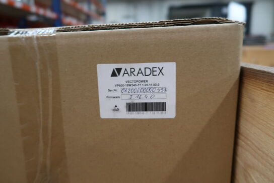 3 stk. invertere ARADEX Vectopower VP600-18W340-77