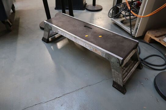 Trappetrin, Div. Afspærringsbånd og stolper