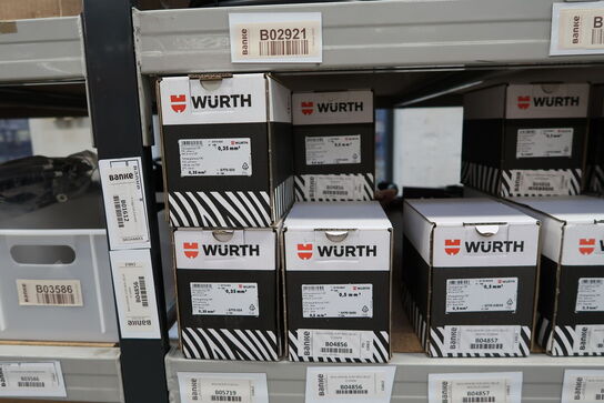 Div. Skruer/bolte WÜRTH m.m.