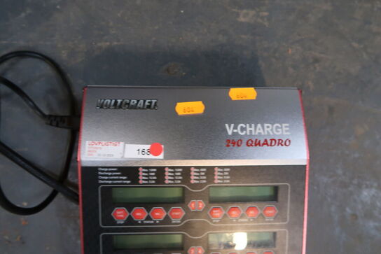 Lader VOLTCRAFT V-CHARGE 240 Quadro