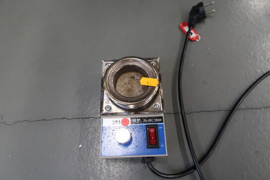 Solder bath ZB-50C 200W