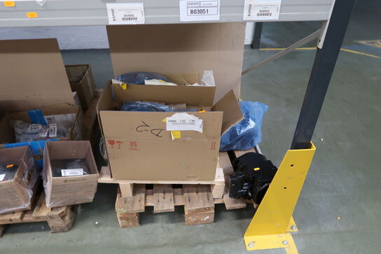 Palle med div. Pumper DANFOSS