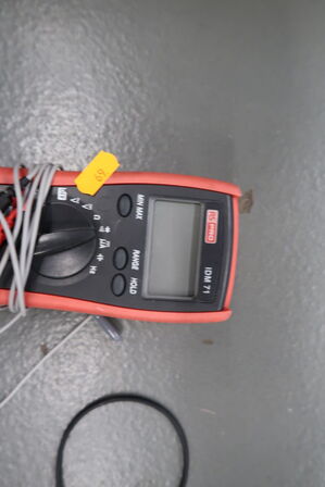Multimeter RS PRO IDM 71