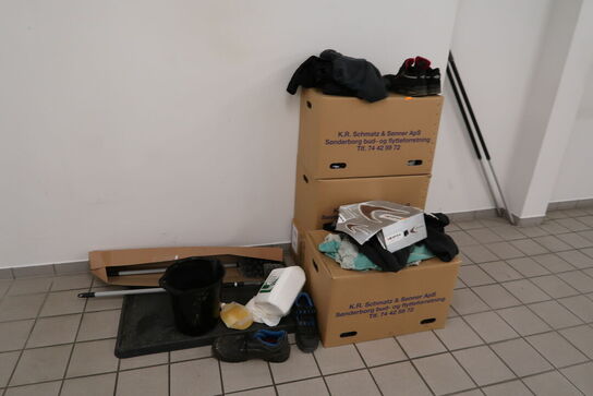 Div. Arbejdstøj og sko