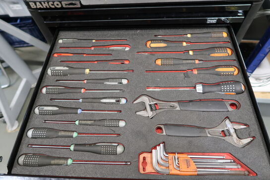 Værktøjsskab BAHCO med div. Værktøj