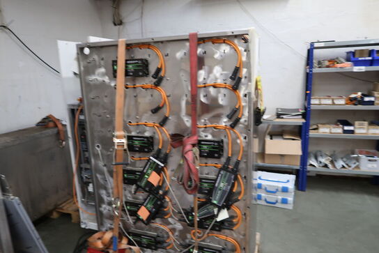 3 stk. batteripakker m.m.