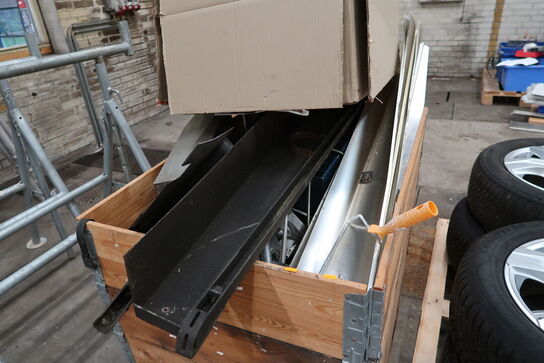 Palle med div. Reservedele