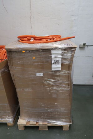 Palle med flexslange Corrugated Tube Orange 19/23.7