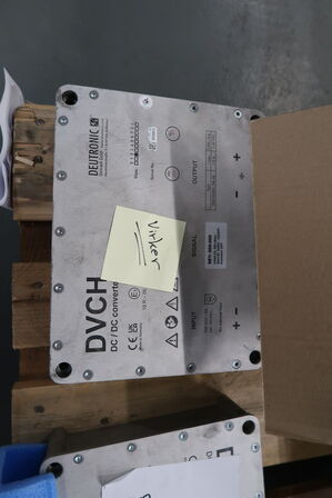 Palle med converter DC/DC DVCH m.m.