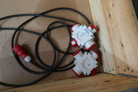 Palle med forlængerledninger m.m.