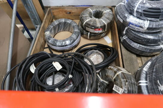 3 stk. paller med slanger CODAN, RS PRO