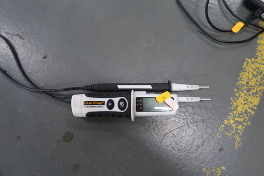 Spændingstester LASERLINER AC-TIVEMASTER DIGITAL