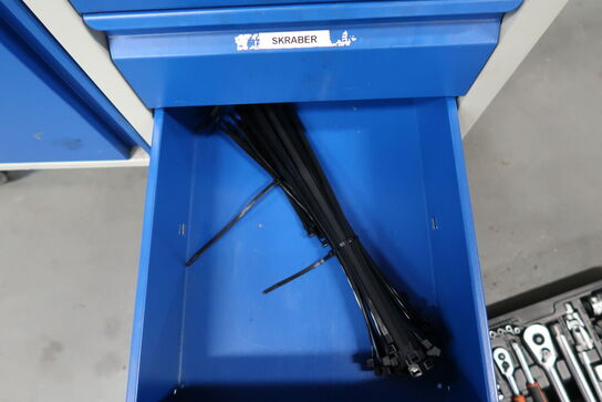 Værktøjsvogn med div. Værktøj